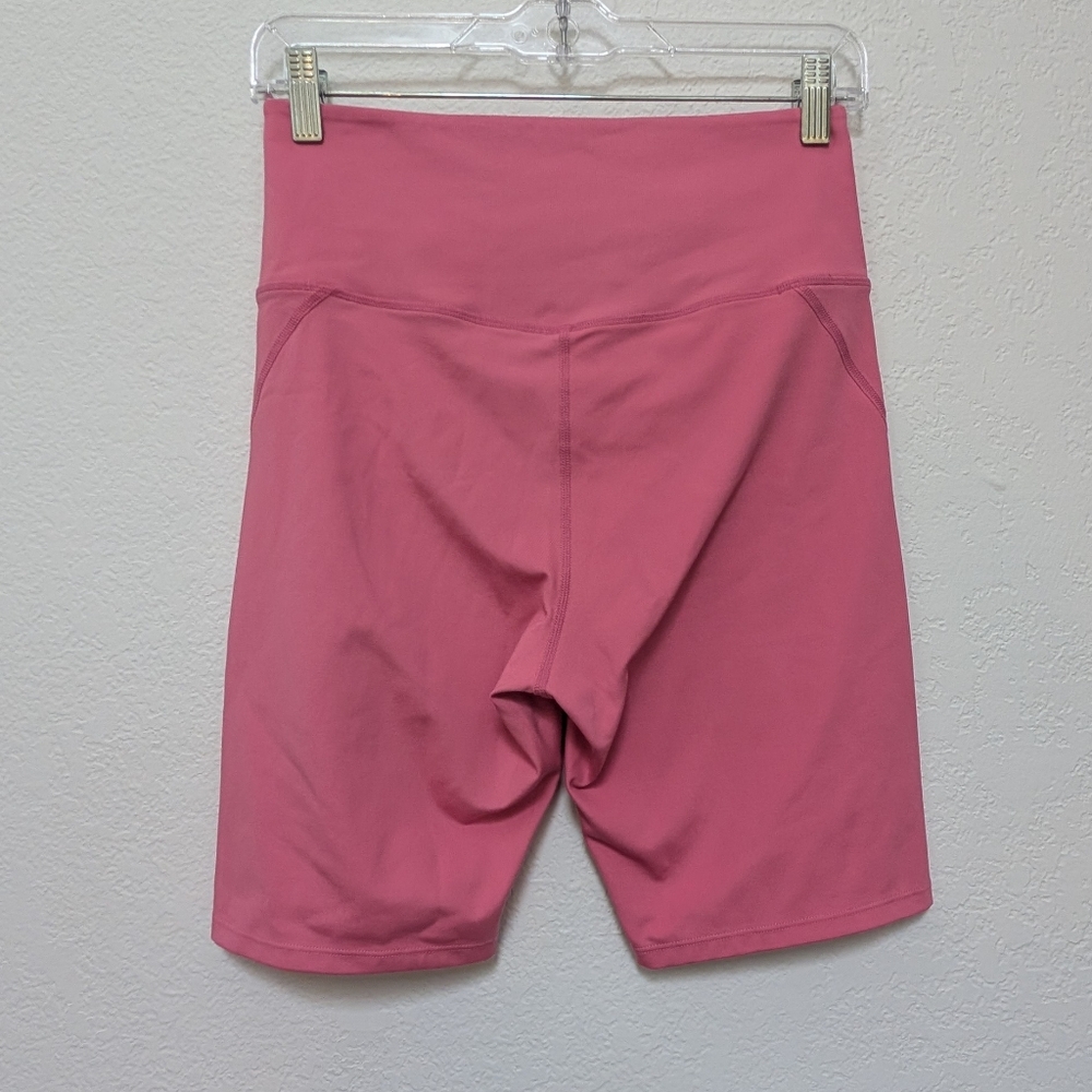 Girlfriend Collective High-Rise Bike Short - Chateau - Picture 5 of 6